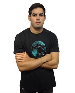 Camisa Company Mountain - PRETO