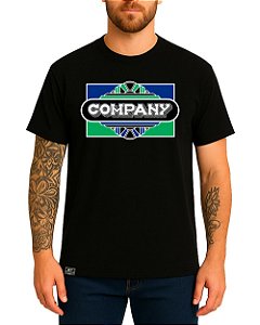 Camisa Company Equipe - PRETO