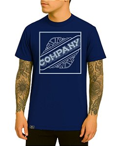 Camisa Company Letreiro - MARINHO