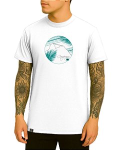 Camisa Company Mountain - BRANCO