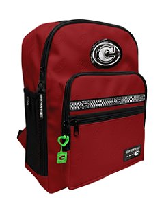Mochila Company Juvenil New - VERMELHO SANGUE