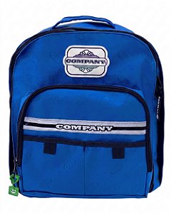 Mochila Company com Refletivo - AZUL BIC