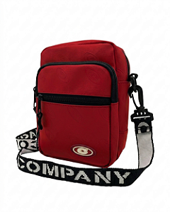Bolsa Company Shoulder - VERMELHO RUBI