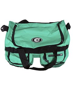 BOLSA VIAGEM EMBORRACHADA - VERDE BANDEIRA