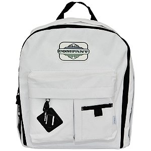 Mochila Company Bolso Duplo - BRANCO - Mochilas Company