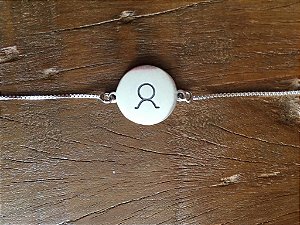 Pulseira Signo Touro - Prata 925