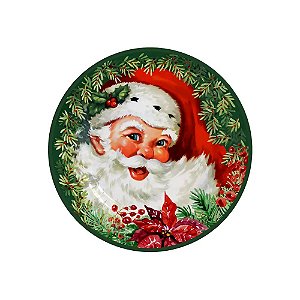 Placa De Natal Ho Ho Ho Colorida 30X15X5cm - RB Home Decoração