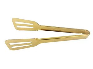 Pegador Multiuso Inox Dourado