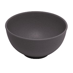 Bowl em fibra de pinho Chumbo 11,5cm