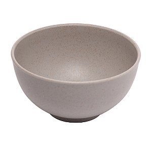 Bowl em fibra de pinho Cinza 11,5cm