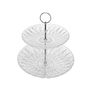 Porta Doces 2 Andares 25cm