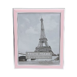 Porta Retrato Clean Pink 15cm
