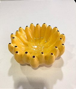 Bowl Banana Pequena Decorativa 15X07Cm