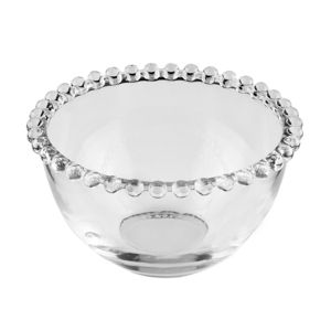 Bowl Cristal Bolinha Pearl 14cm