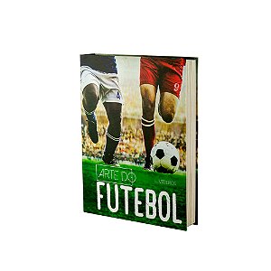 Livro Caixa Futebol GD 36X27X5Cm