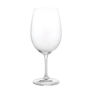 Conjunto 6 Taças Para Degustação Vinho De Cristal Sommelier 580ml