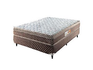 Colchobox Casal RondoComfort Light Marrom 138×48 Rondomoveis