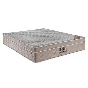 Colchão Airtech Spring Pocket Queen de Molas Ensacadas 30x198x158cm Ortobom