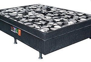 Cama Box Casal Espuma Ativa D24