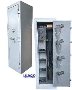 Cofre 1,40x42x40 Concretado Cinza