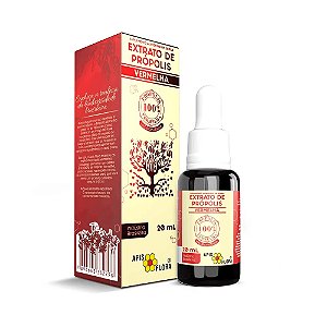 Extrato de Própolis Vermelha 20 ml - Apis Flora