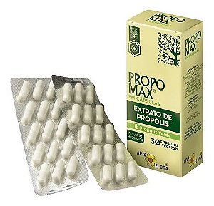 PROPOMAX em Cápsulas - 30 caps vegetal