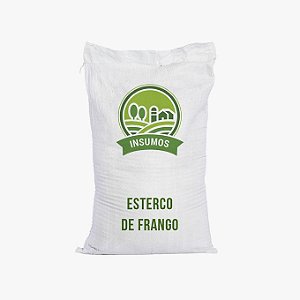 Esterco de Frango -40 litros
