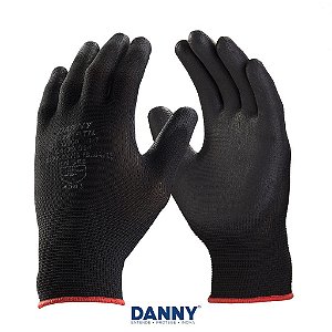 Luva Danny Flextactil Preta