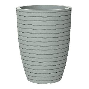Vaso Línea Decor Cimento 41x36