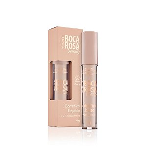 Corretivo Líquido Boca Rosa Beauty by Payot Máxima Cobertura