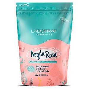 Argila Rosa Corpo e Rosto - Labotrat