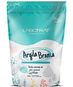 Argila Branca Corpo e Rosto - Labotrat