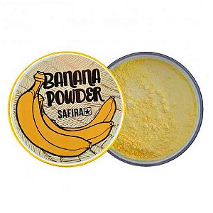 Pó solto Facial Banana Powder Safira