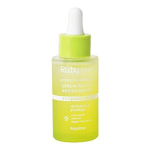 SÉRUM FACIAL ANTIOXIDANTE PROTEÇÃO URBANA RUBY SKIN - RUBY ROSE