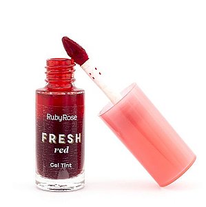 GEL TINT FRESH RED - RUBY ROSE