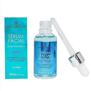 Sérum Facial com Ácido Hialurônico PhalleBeauty