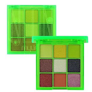 Paleta de 09 Sombras Neon Mylife - 03