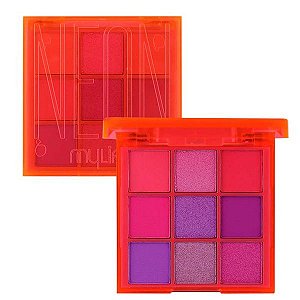 Paleta de 09 Sombras Neon Mylife - 02