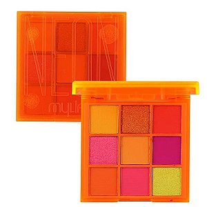 Paleta de 09 Sombras Neon Mylife - 01