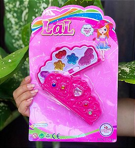 Kit de Maquiagem Infantil - Princesa