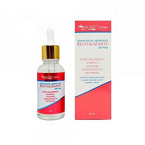 Sérum Facial Hidratante Revitalizante Max Love