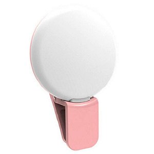 Mini Flash Selfie Para Smartphone 9 Leds - Ring Ligth para celular