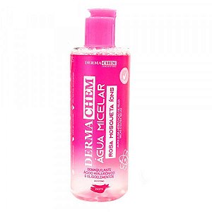 Água Micelar Rosa Mosqueta Ìons Dermachem 250ml