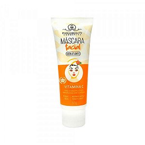 Máscara Facial Hidratante Vitamina C 50g Phalle Beauty