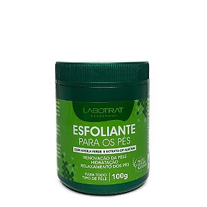 Esfoliante para Pés Remove Células Mortas 100g Labotrat