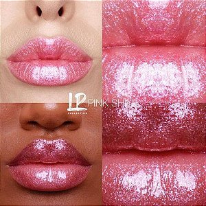 Gloss Labial Pink Shine - Leticia de Paula