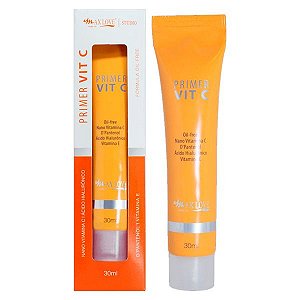 PRIMER FACIAL OIL-FREE VITAMINA C - MAX LOVE