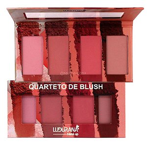 Quarteto de Blush Ludurana