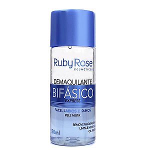 Demaquilante Bifásico Pele Mista Ruby Rose3