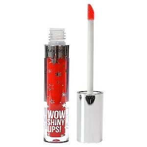 GLOSS LABIAL WOW SHINY LIPS VERMELHO 54 - RUBY ROSE